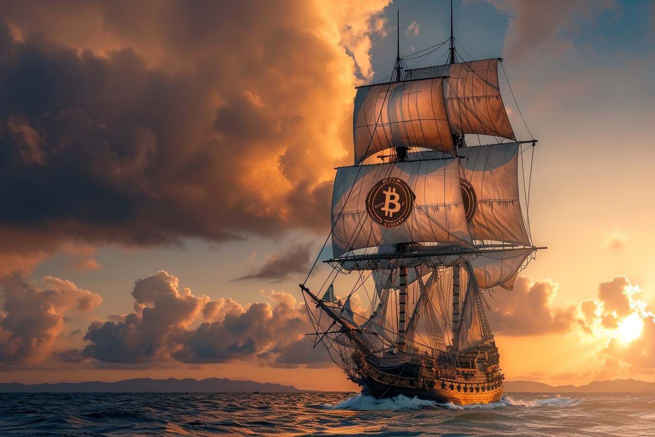 Bitcoin: vluchten uit een rampgebied