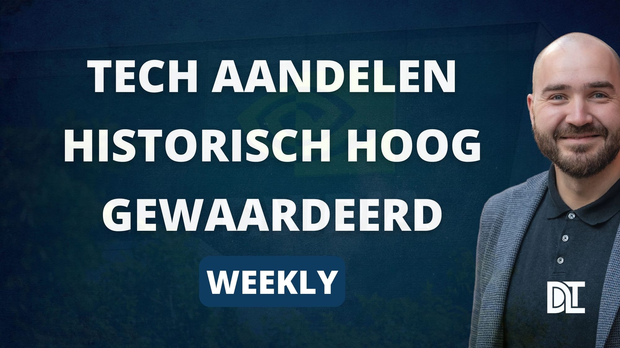 Weekly: tech historisch duur, Bitcoin ATH