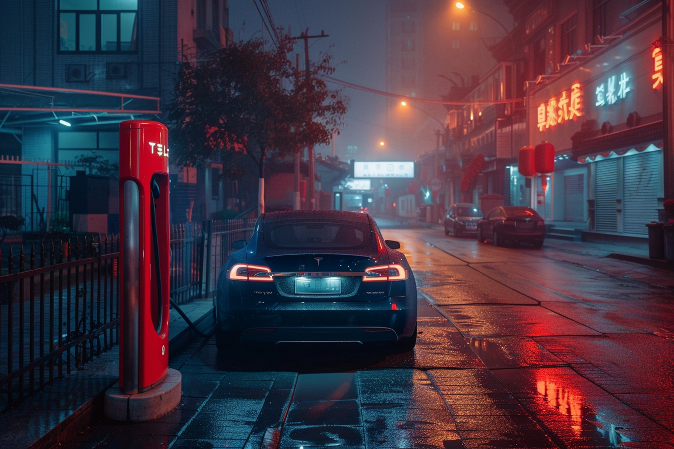 Tesla, China en de ECB