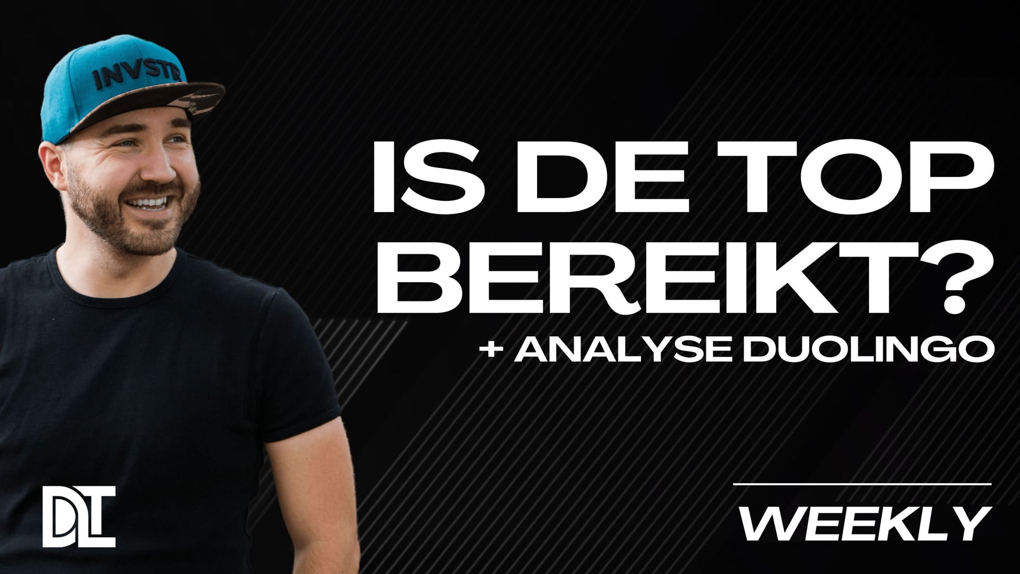 Weekly: is de (tijdelijke) top bereikt?
