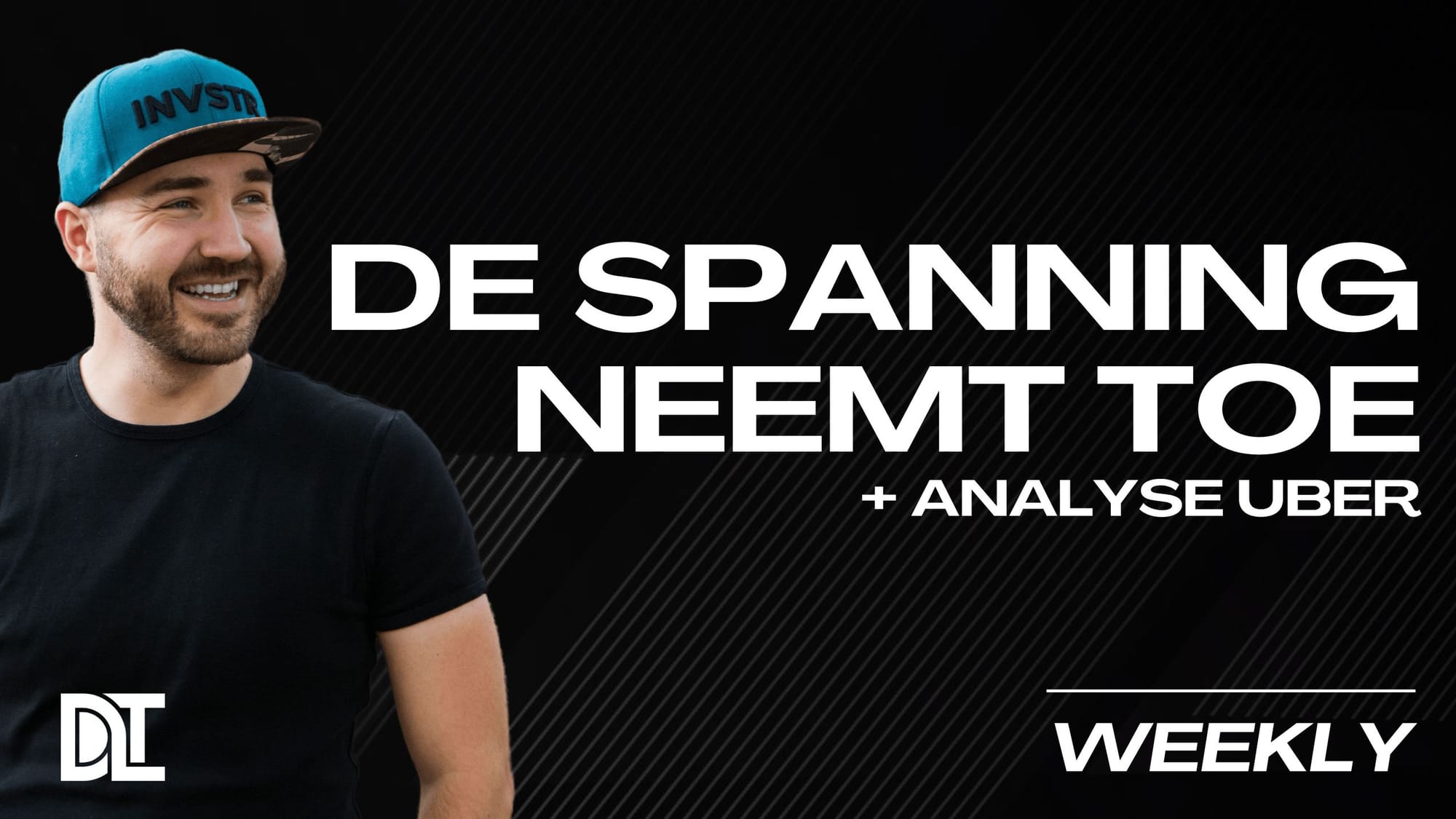 Weekly: Spanning in markt neemt toe en analyse Uber