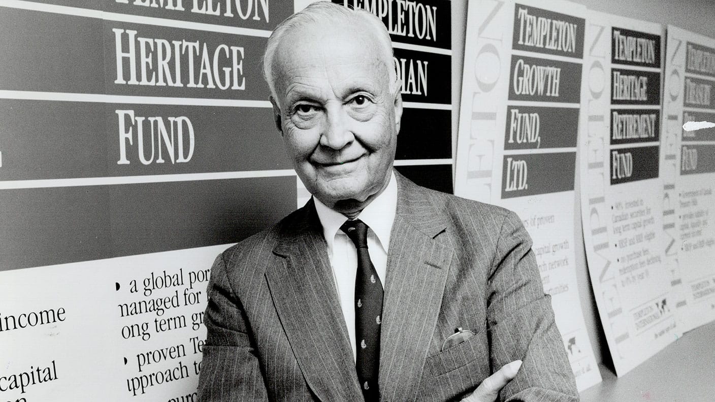 Sir John Templeton; contrair in het kwadraat!