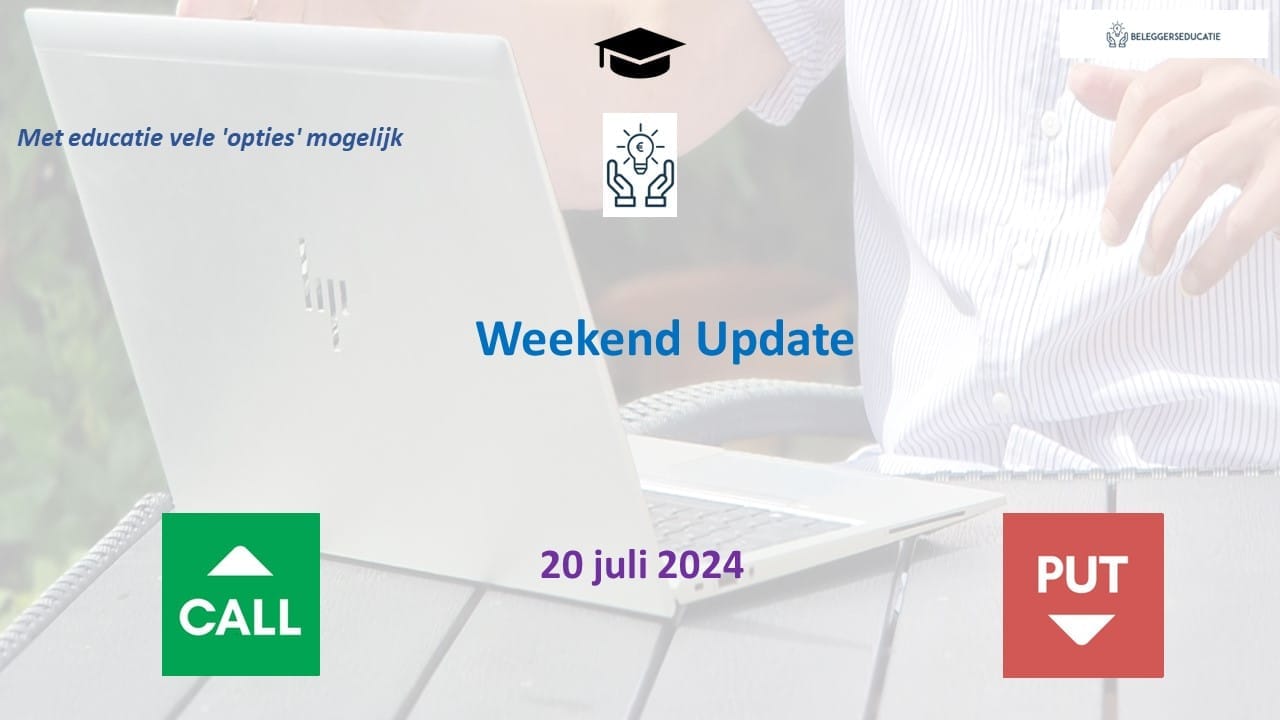 Hubert's Weekend Update: kansen in tech, ASML en ING