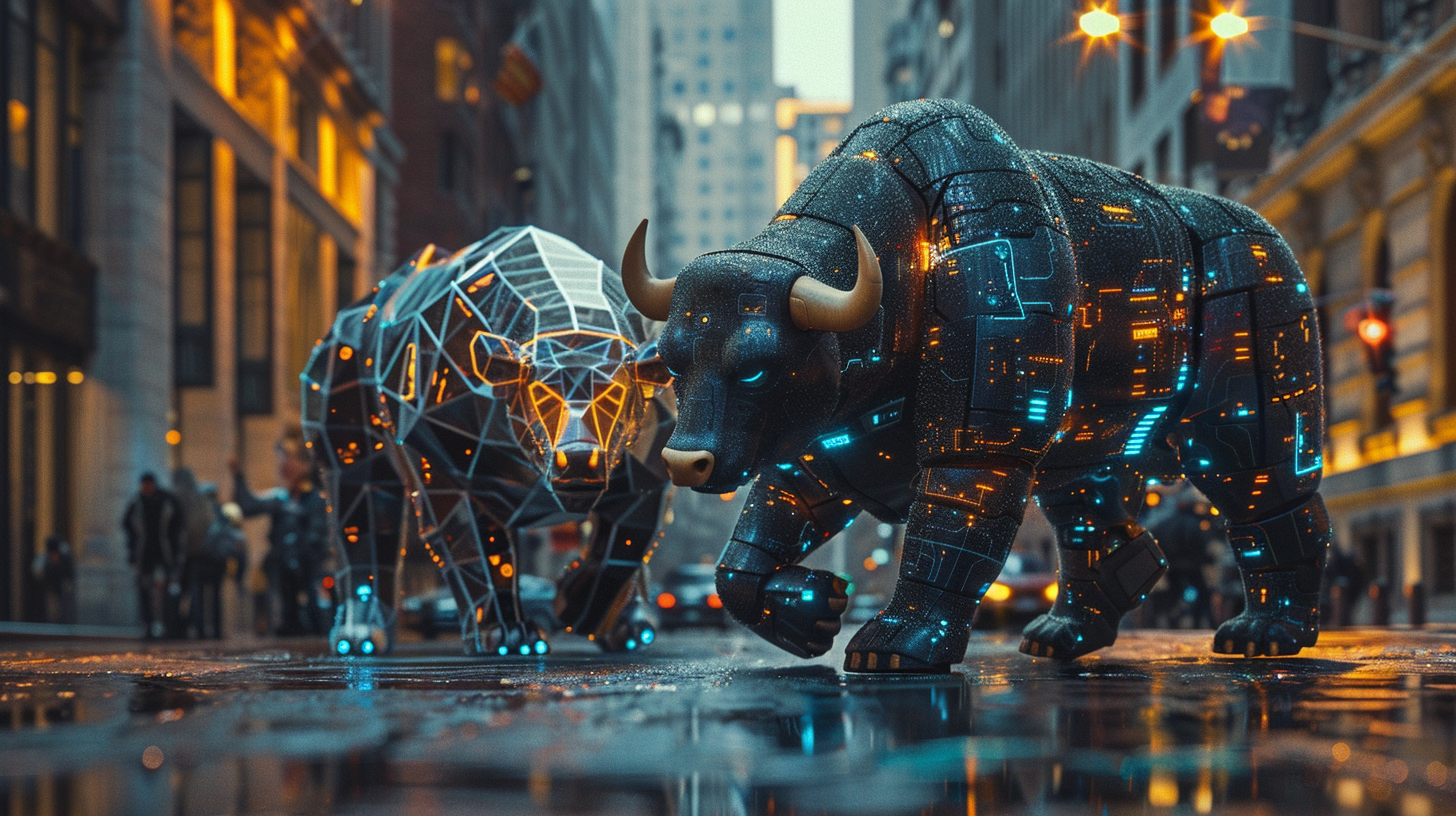 Nasdaq100: "buy the dip" of "sell the rip"?