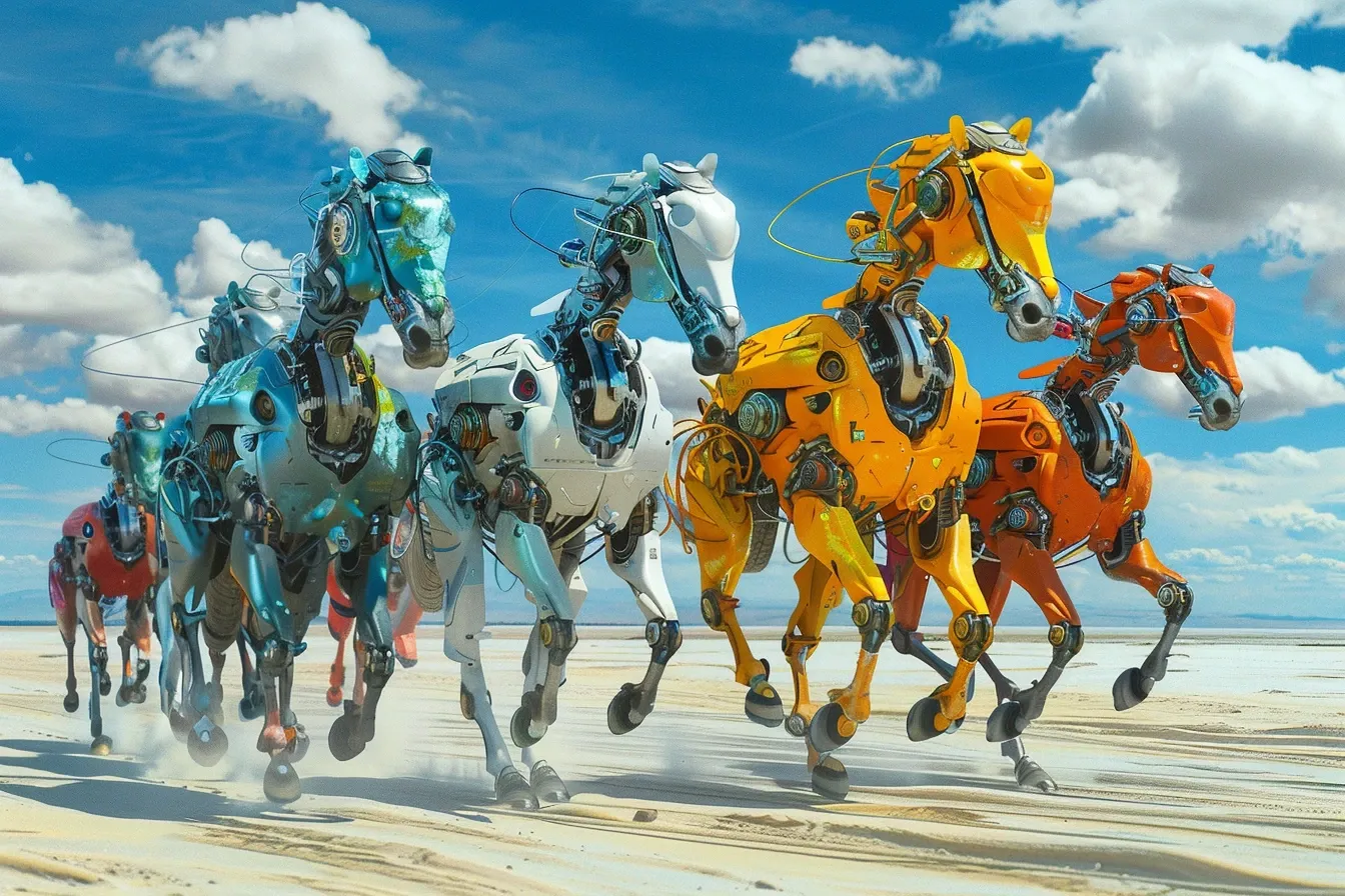 Het Beste Paard: de "Magnificent Seven" vs de NASDAQ
