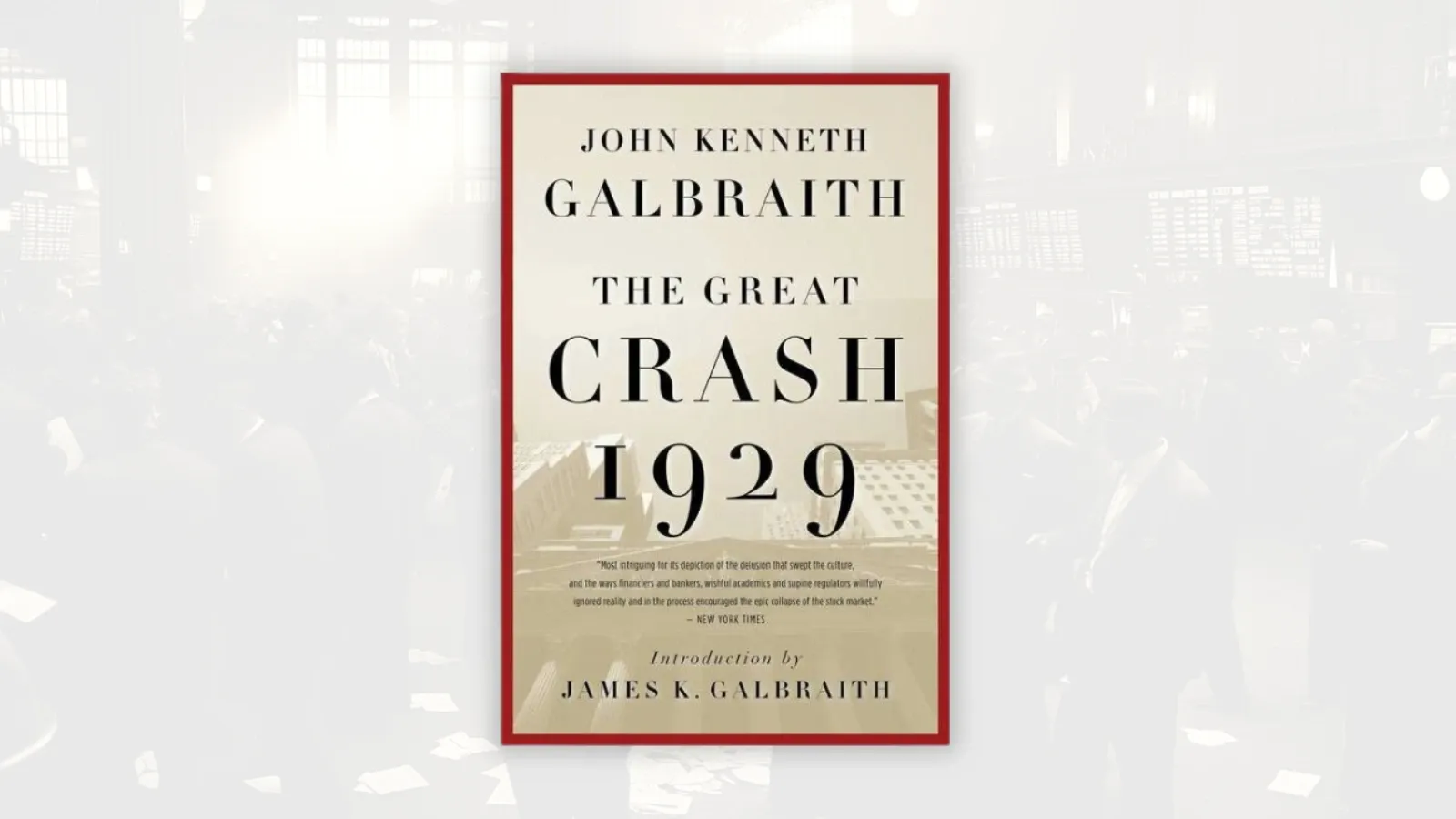 Zo ging de crash van 1929