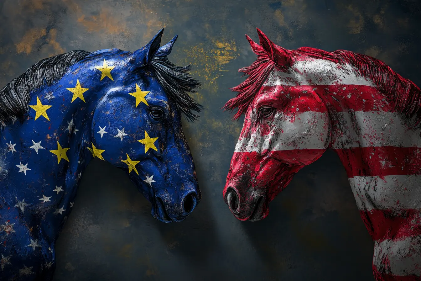 Het Beste Paard: Europa versus Amerika