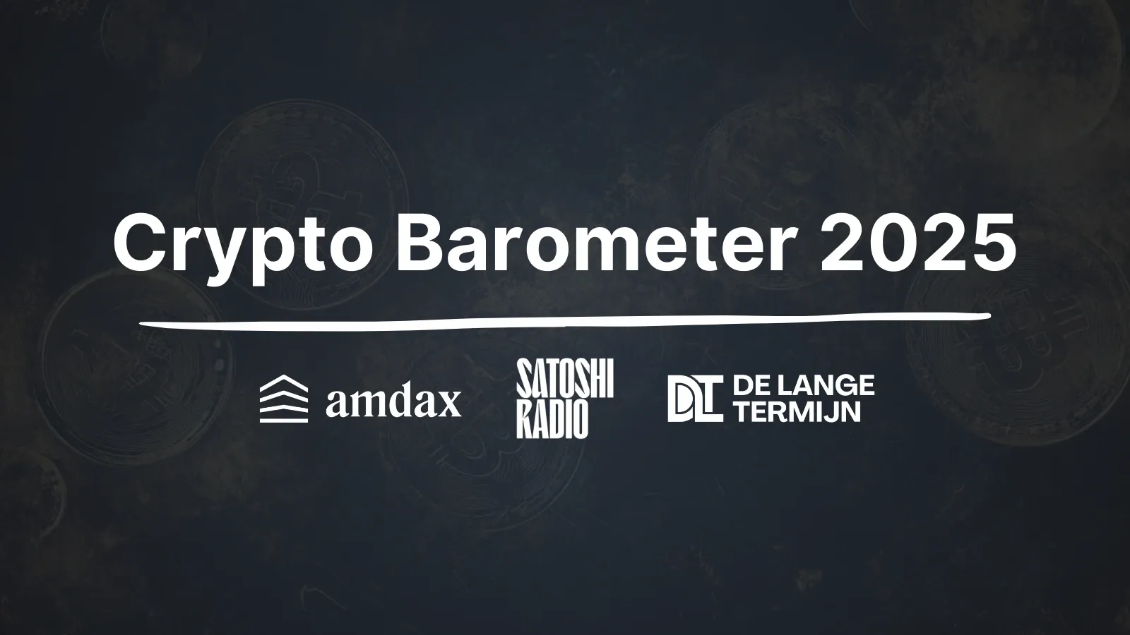 Doe mee aan de Crypto Barometer 2025
