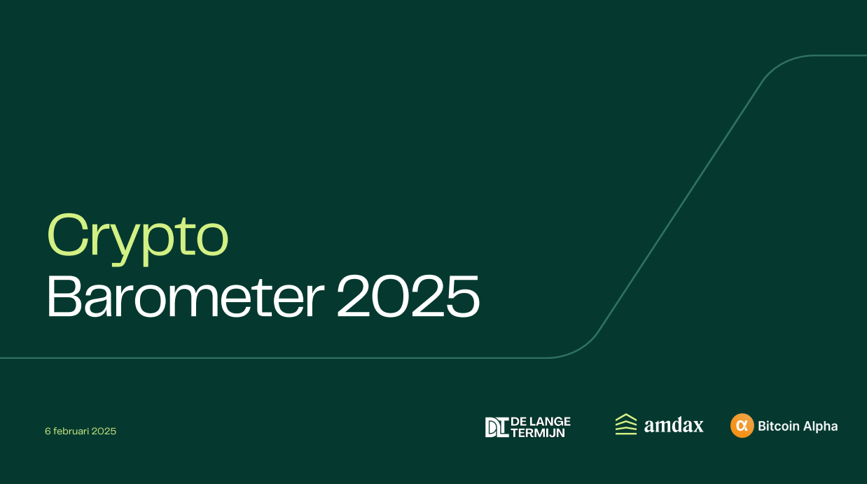 Crypto Barometer 2025: "DLT community is conservatiever over Bitcoin"
