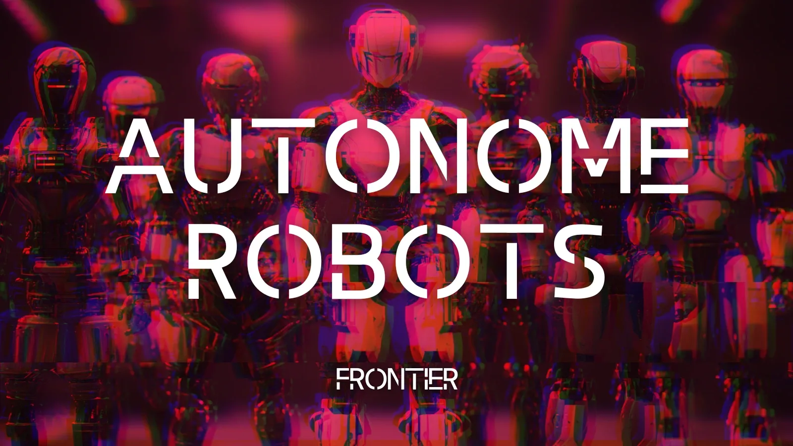 #FRONTIER: Autonome robots