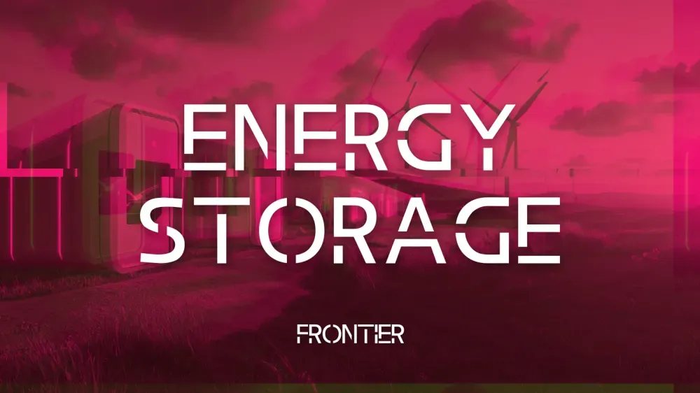 #FRONTIER: Battery & Energy Storage