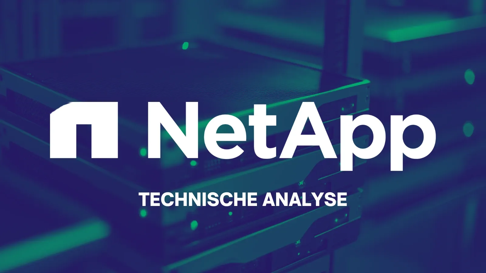 NetApp: wanneer stopt de correctie?
