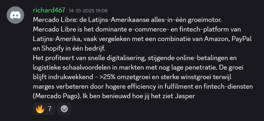 MercadoLibre, de oprechte trots van Latijns-Amerika