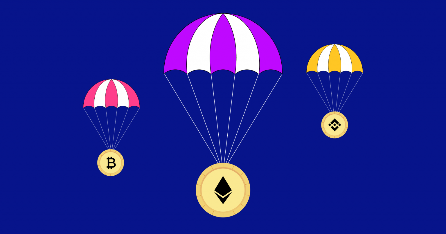 De wondere wereld van crypto airdrops - De Lange Termijn