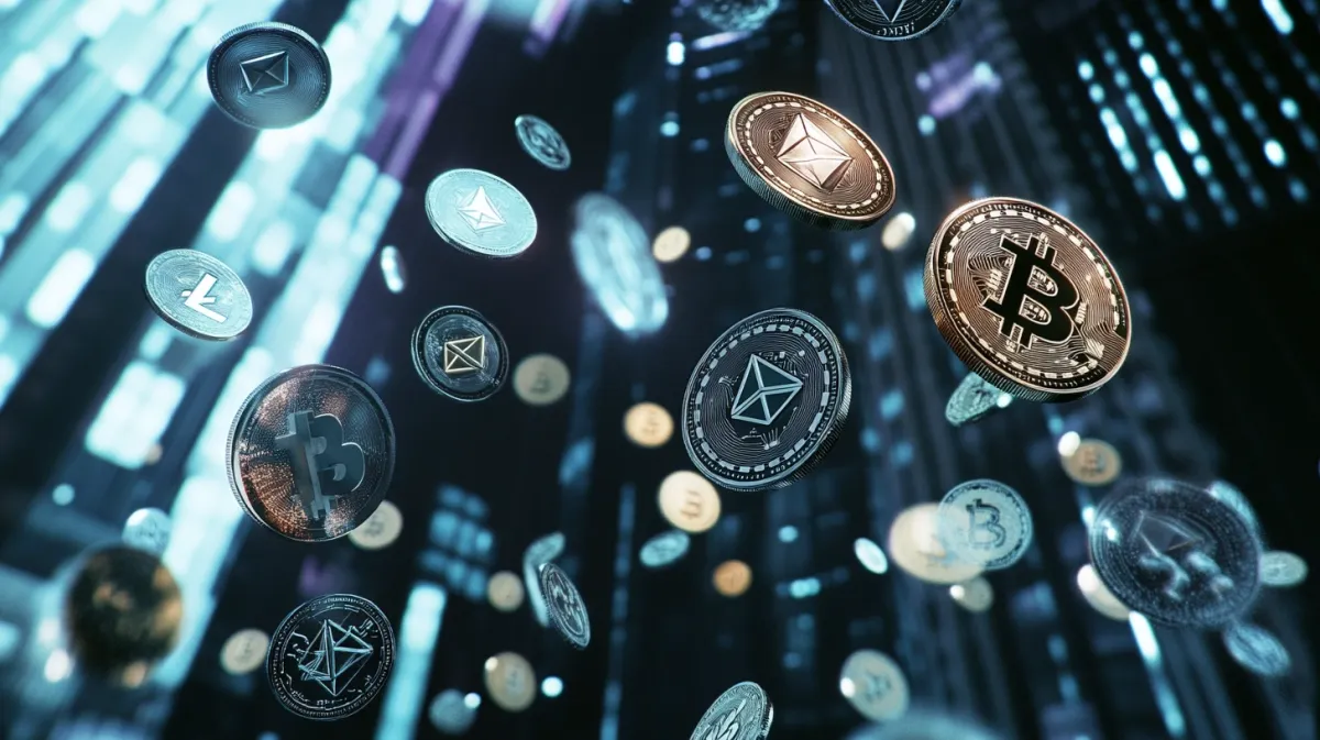 Vier aandelen die profiteren van crypto bullmarkt - DLT