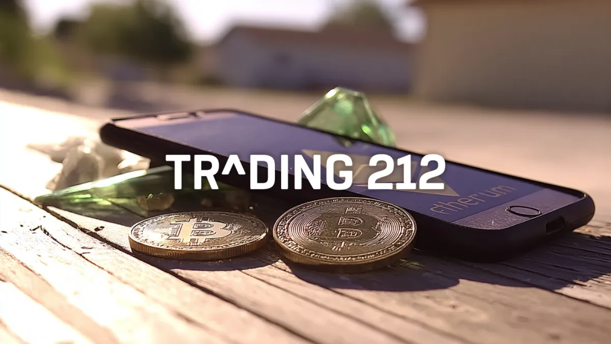 Trading 212 lanceert een cryptorekening - DLT
