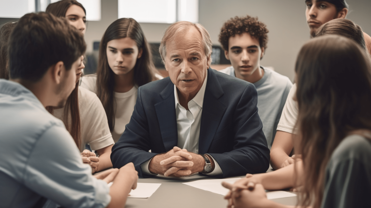 🎙️Zware tijden op de beurs? Vijf wijze lessen.
